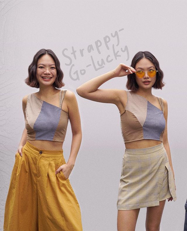 Nin and Yang clothing business: strappy go lucky design