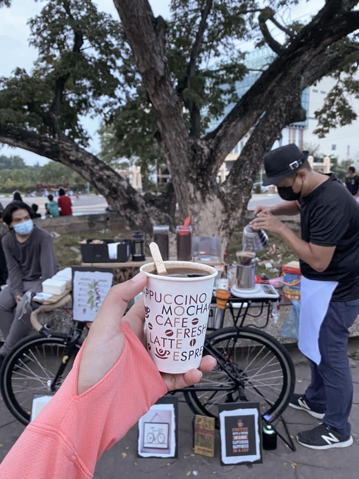 Customers love The Bike Coffee CDO