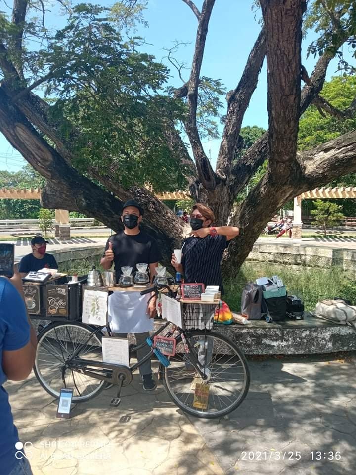 The Bike Coffee CDO in Rodelsa Circle