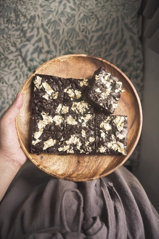 Yanka's dark chocolate brownies