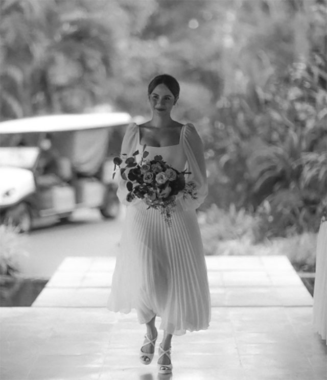 Jessy Mendiola wedding gown by Patricia Santos