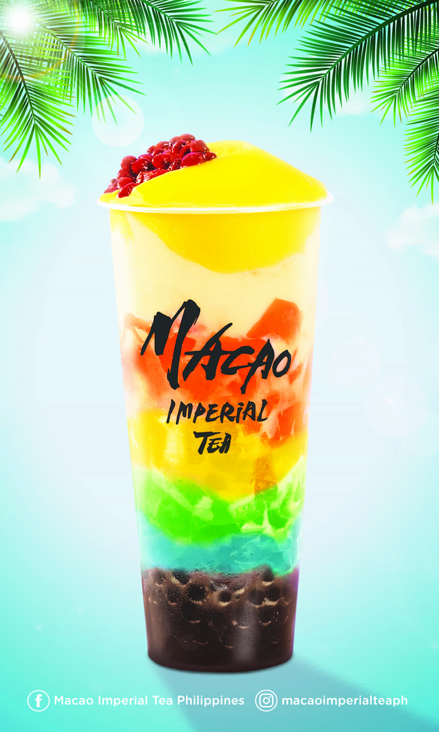 Macao Imperial Tea Launches Their Cheesecake Halo-Halo Drink