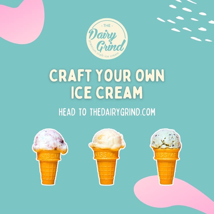 The Dairy Grind: Craft Your Own Ice Cream step 1
