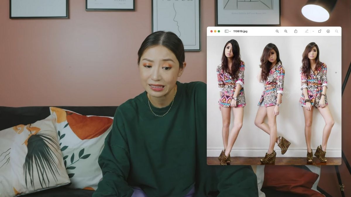 Kryz Uy talks about how she used to Photoshop her photos