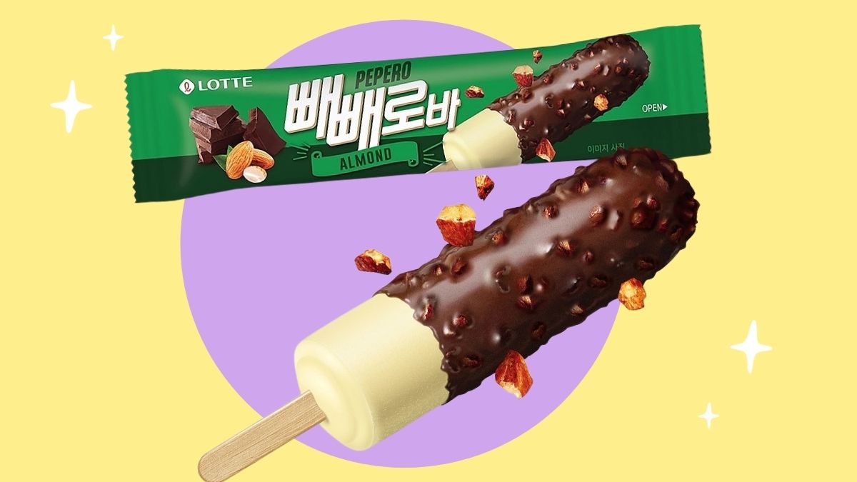 Pepero Ice cream bar