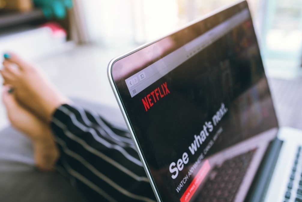 Netflix and scroll, explained