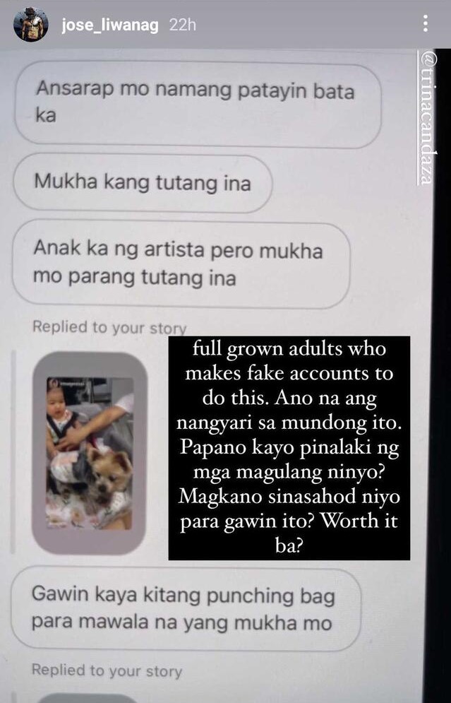 carlo aquino to daughter's bashers