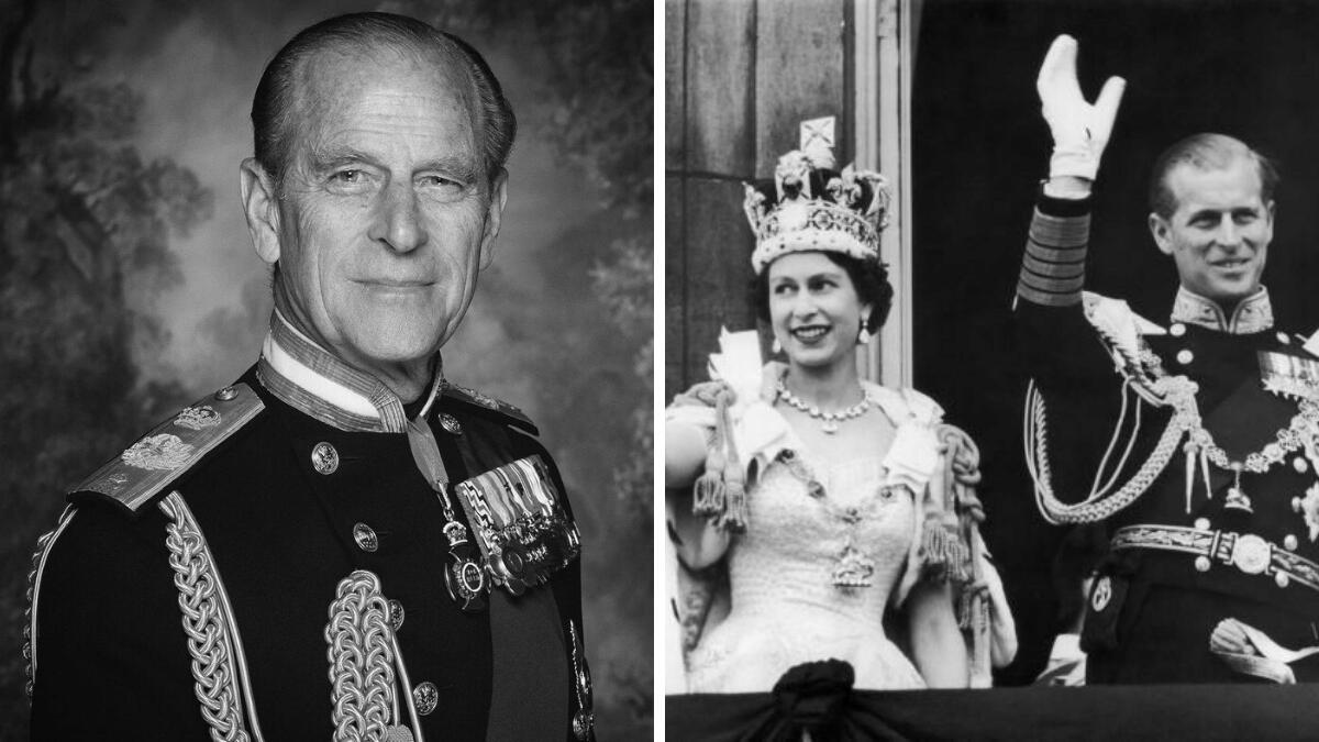 why prince philip never became king