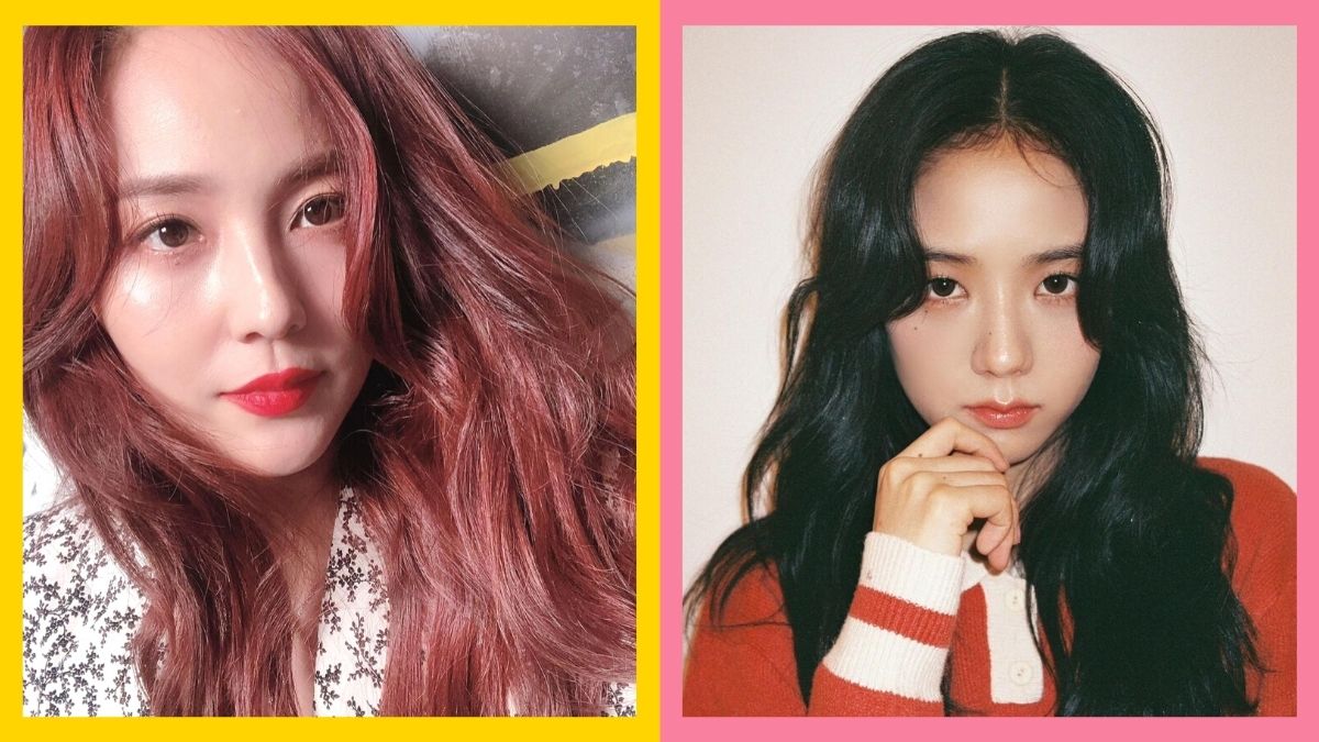 Korean celebrities who look alike