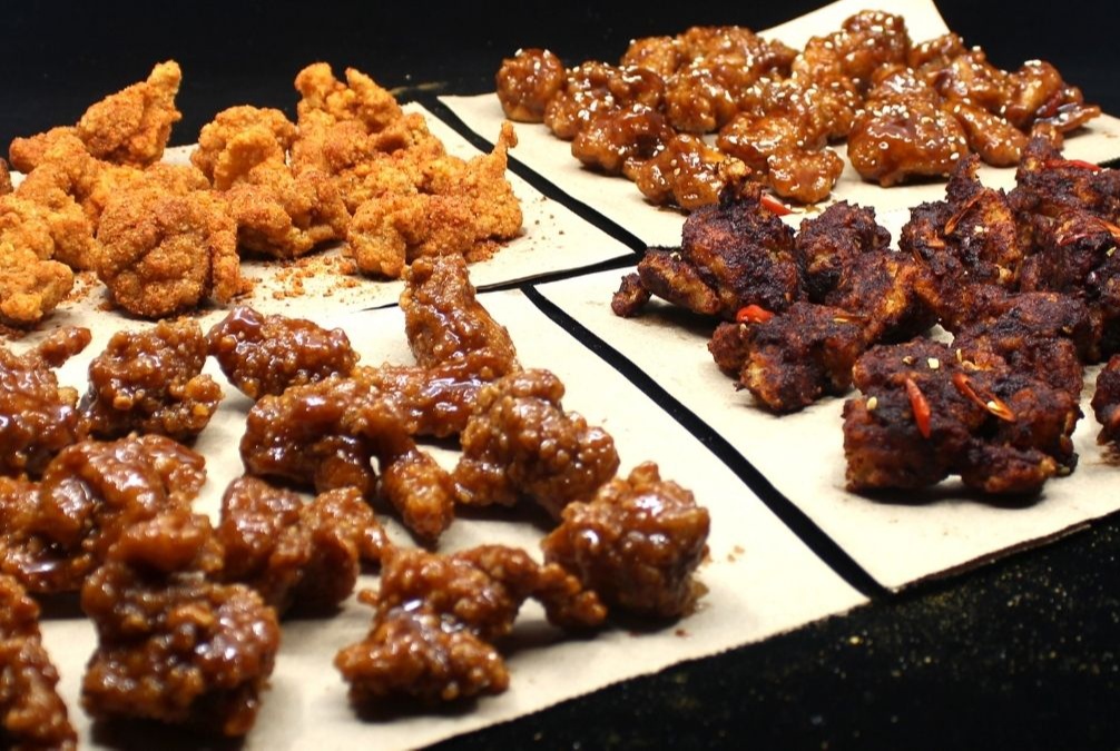 Korean fried chicken: Rock Seoul PH