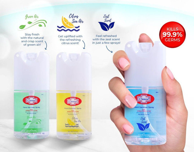 Cleene Hand Sanitizer Spray