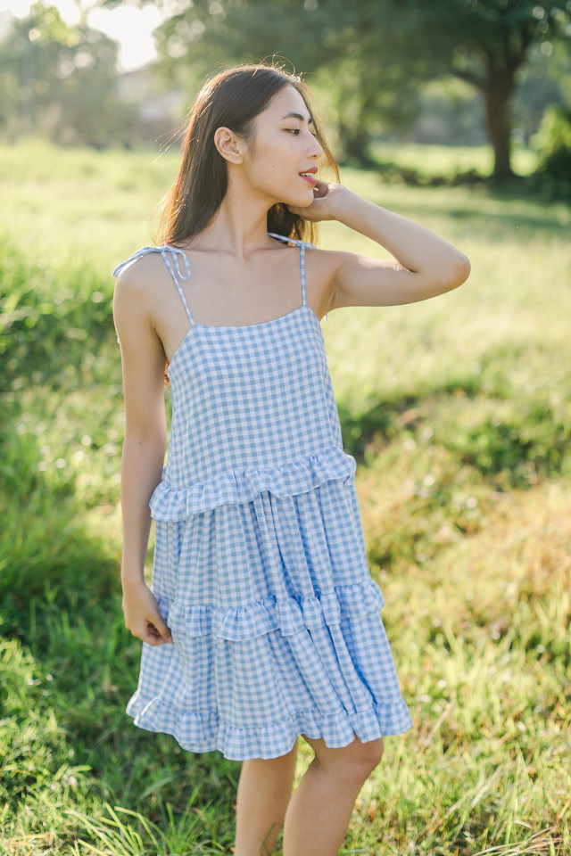 Coral Chelsea Dress