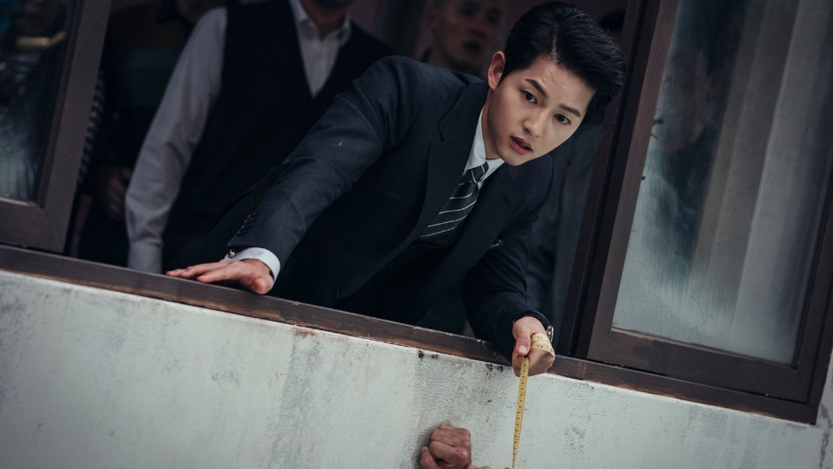 Song Joong Ki's best scenes in Vincenzo