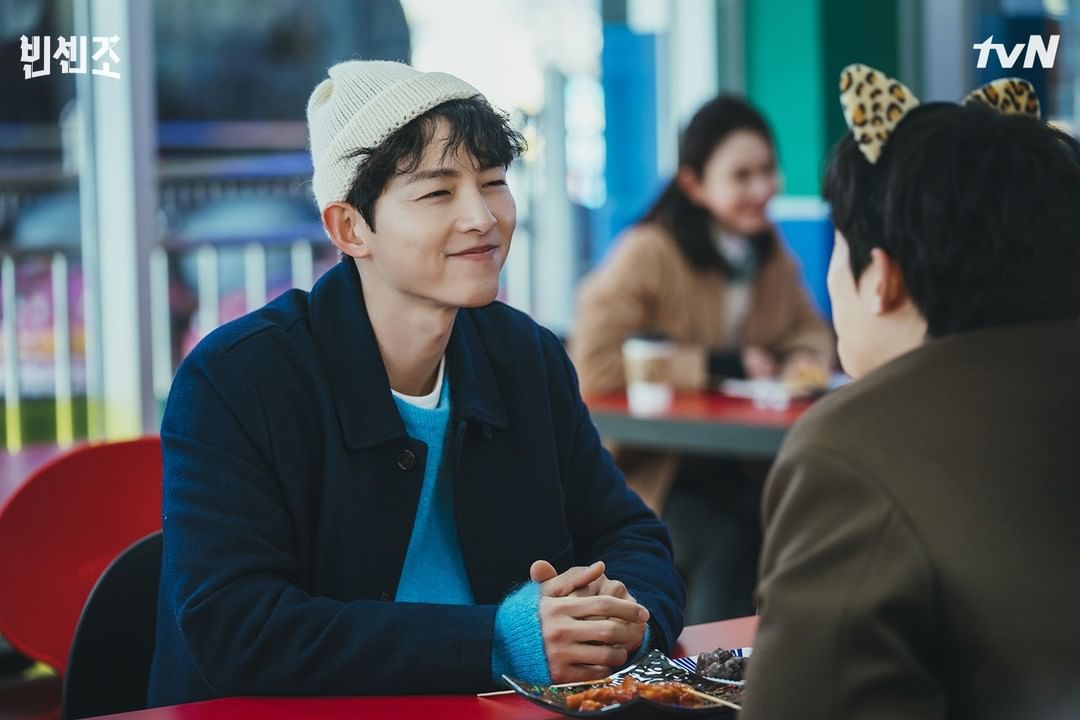 Song Joong Ki's best scenes in Vincenzo