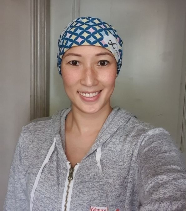 Pinay triathlete recovers from breast cancer; during treatment