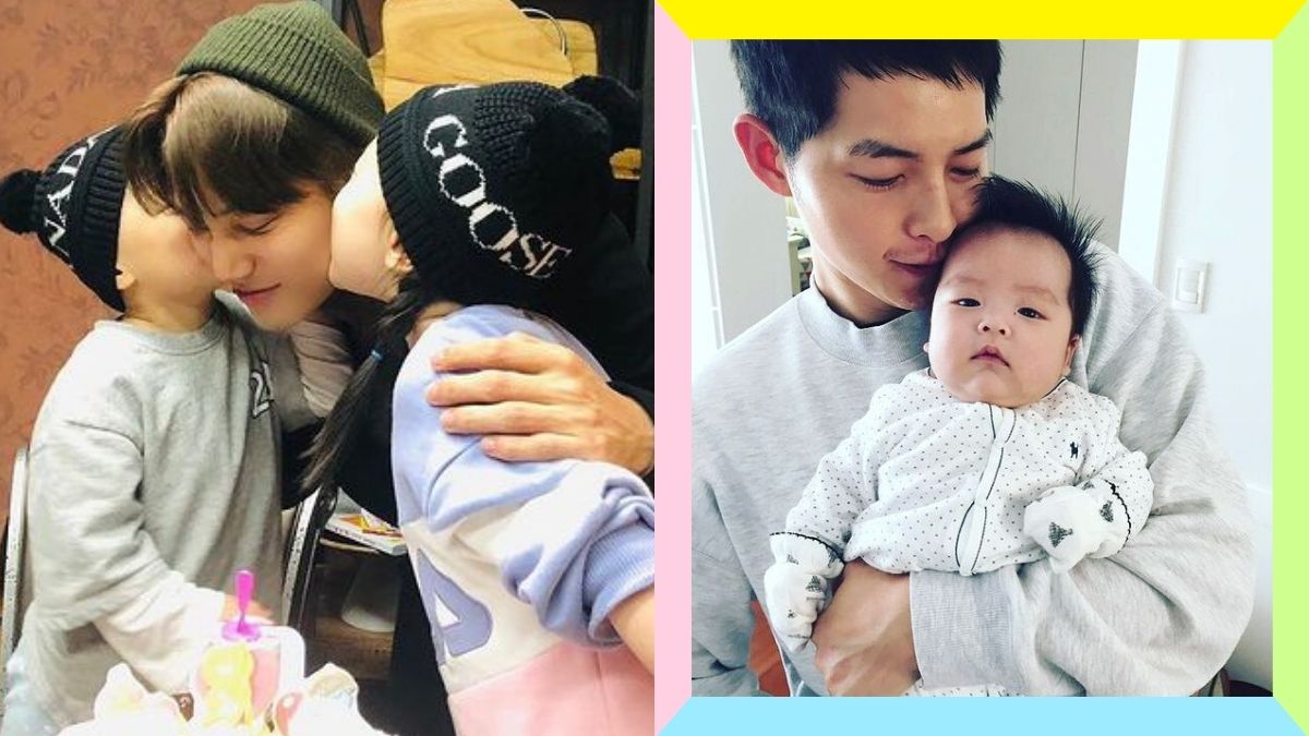 K-pop idols and Korean actors who are close to their nieces and nephews