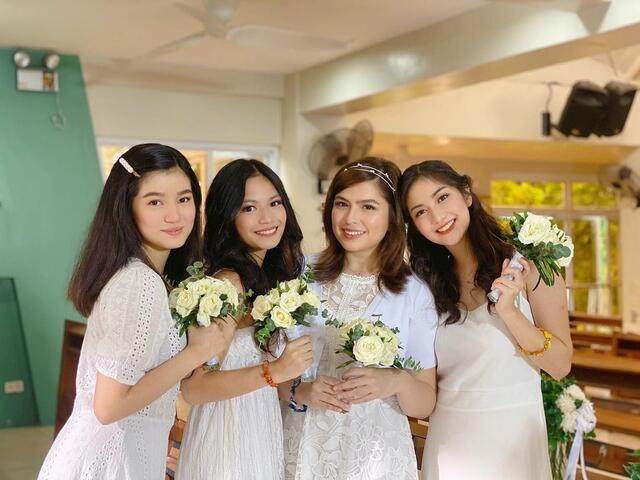 four sisters before the wedding cast