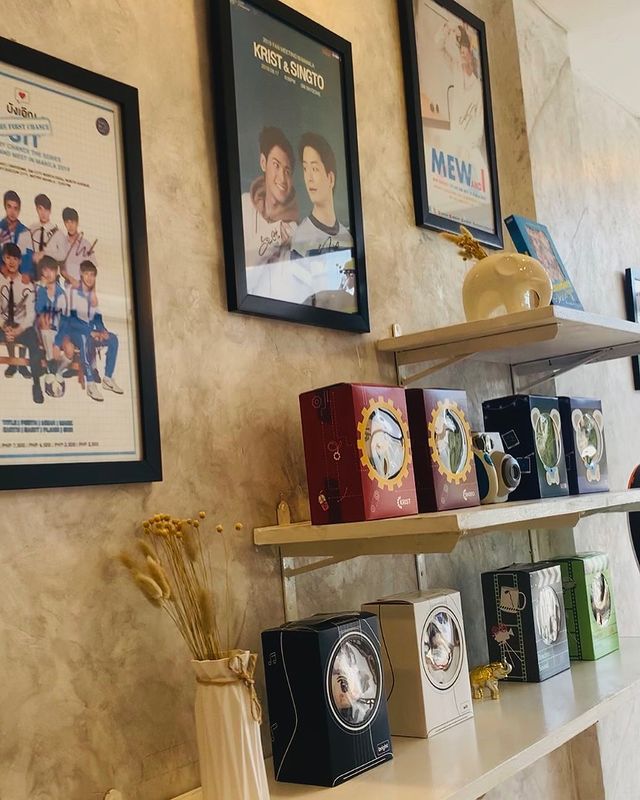 siam station cafe - thai series memorabilia