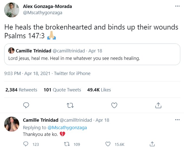 ALEX AND CAMILLE TWITTER