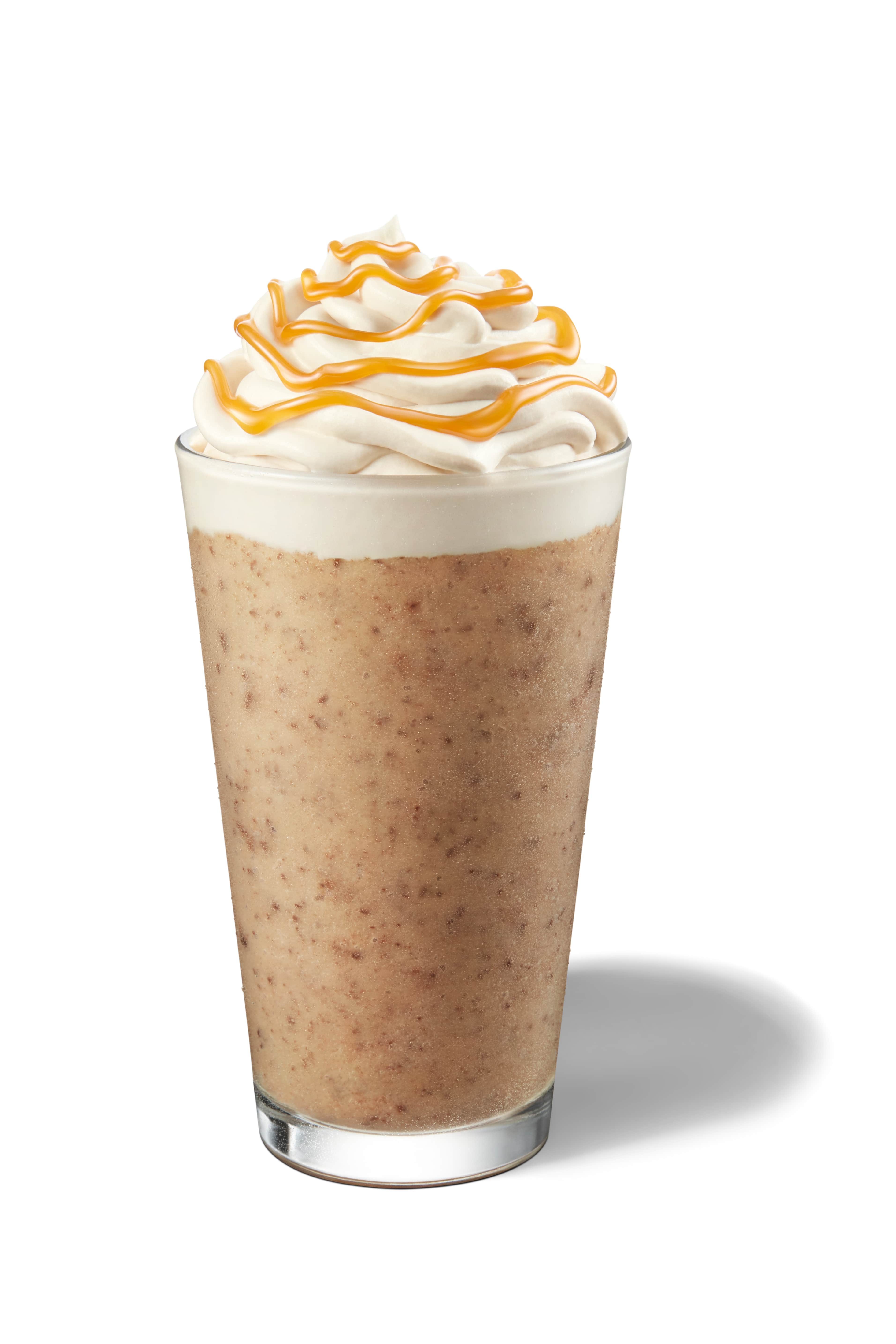 STARBUCKS: Cocoa Caramel Coffee Frappucinno