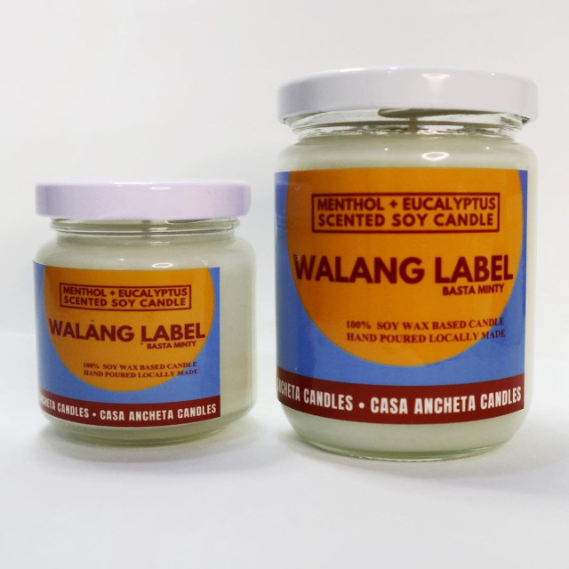 Casa Ancheta Walang Label Scented Candle