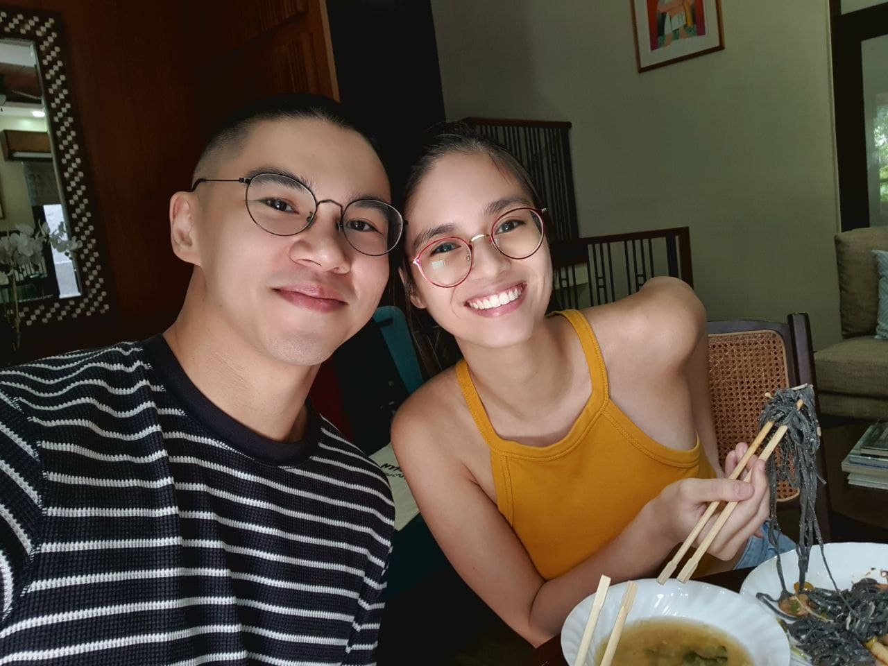 pinays share their successful dating app love stories: Erika & Migs