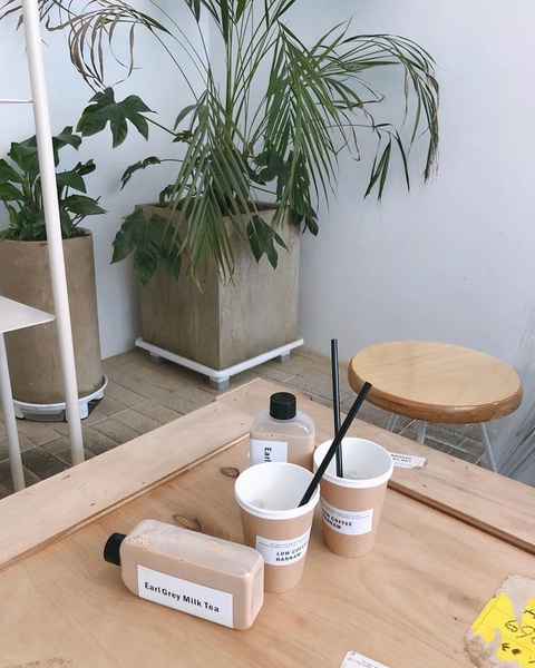 Milk tea and plant boxes feature in Leila Alcasid's filler IG photos
