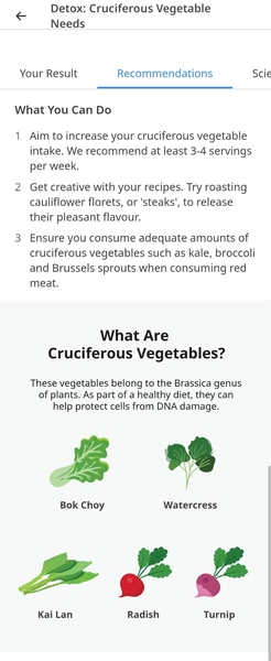 CircleDNA: vegetables