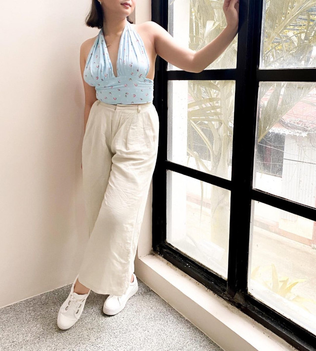 Summer outfit: Miles Ocampo wearing a sexy top