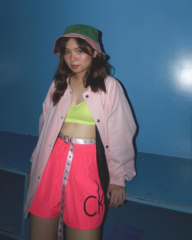 Sharlene San Pedro Cute Casual Outfit 9