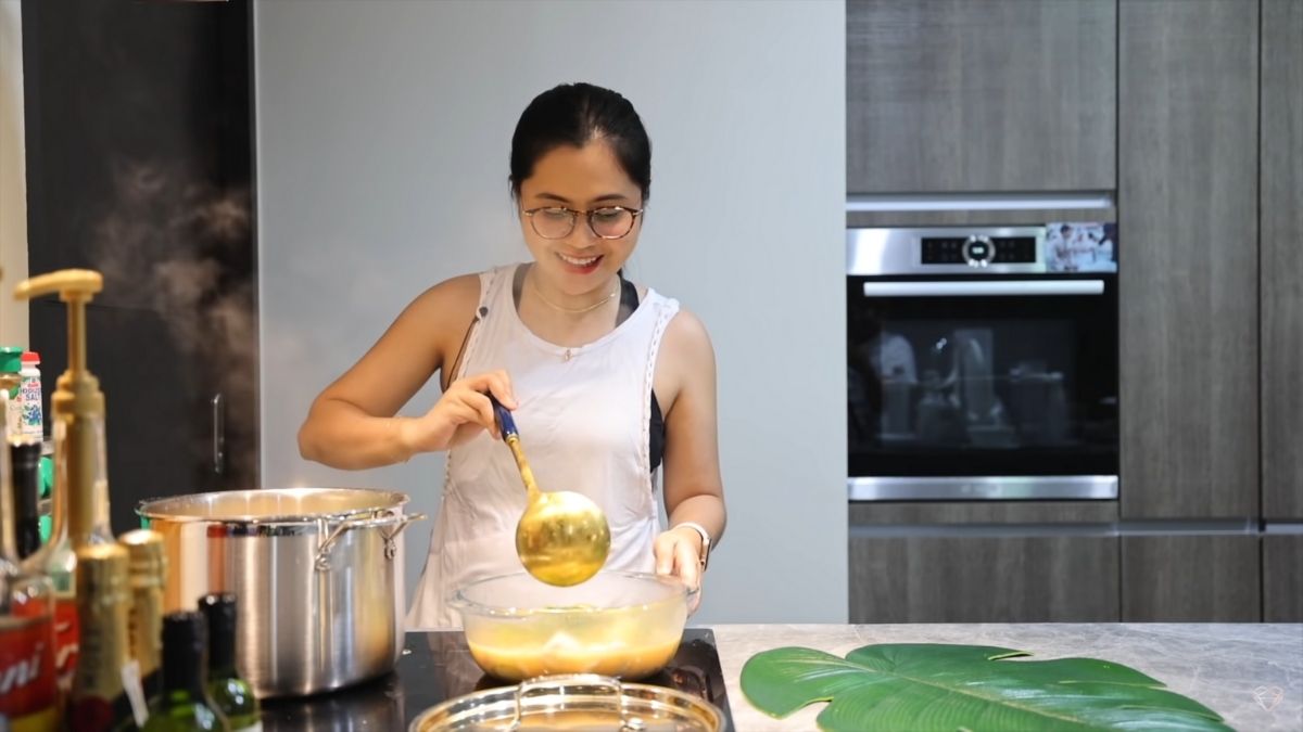 Anna Cay's daily meals: sinigang for dinner