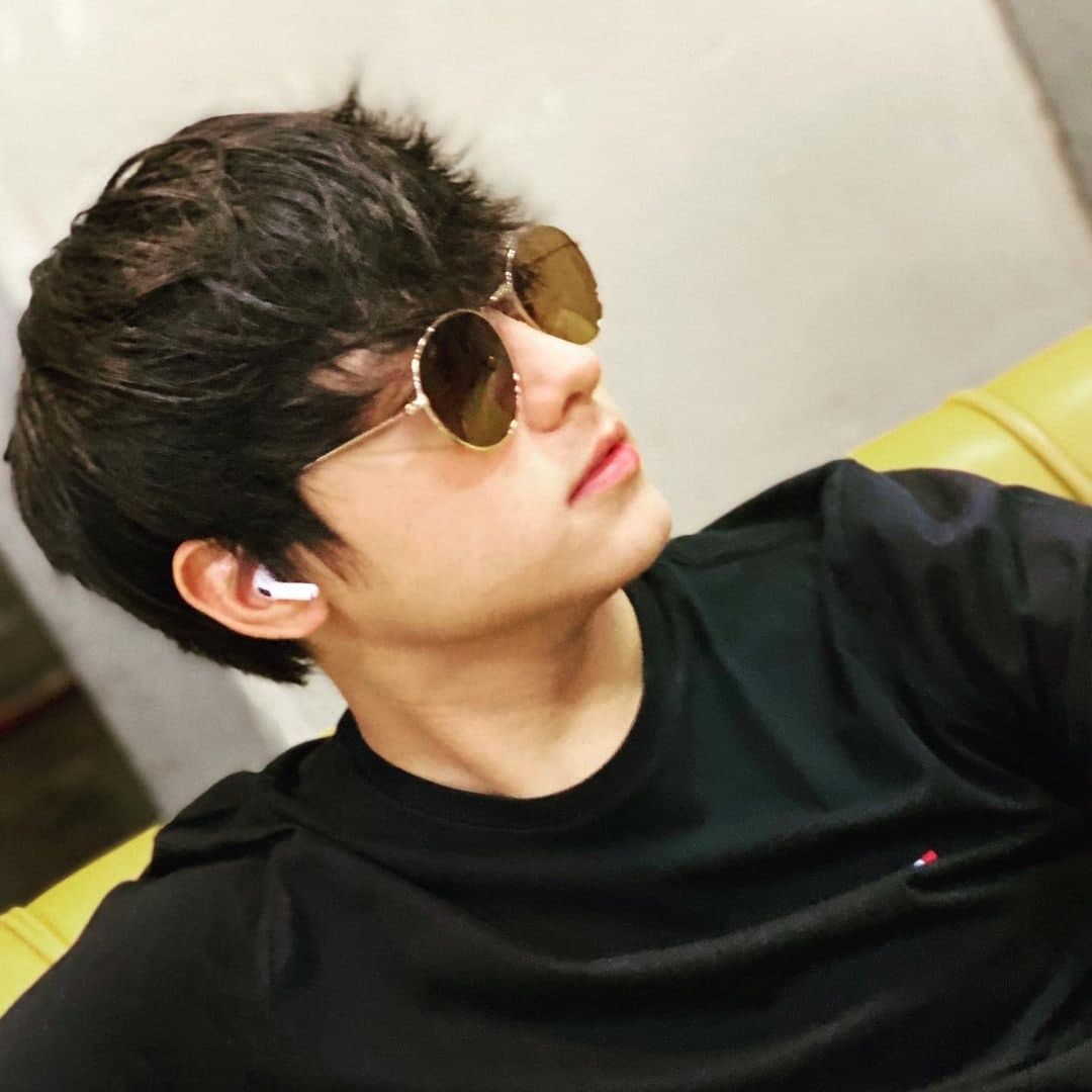 LOOK Daniel Padilla sports new hairstyle during film announcement   PUSHCOMPH