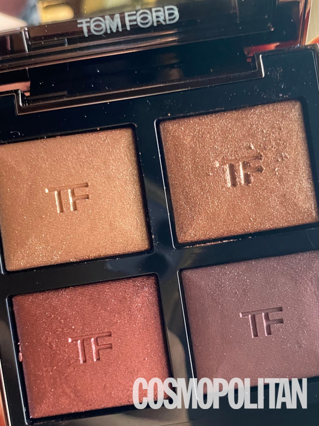 Tom Ford eyeshadow palette: Before iPhone photo editing 