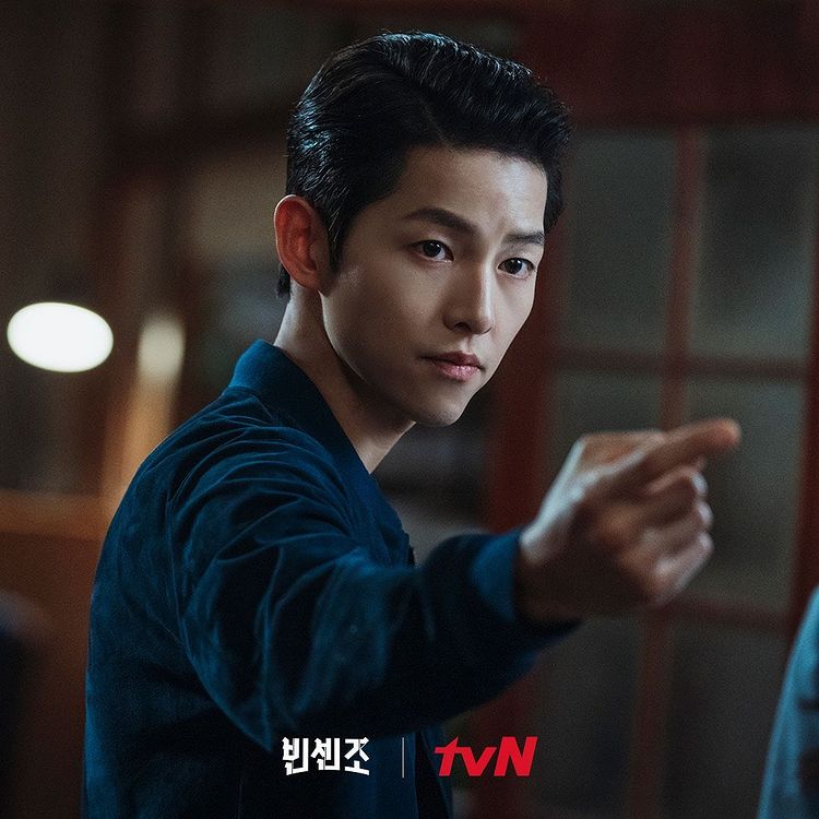 Song Joong Ki On Playing 'Vincenzo': 'It is the role of a lifetime'