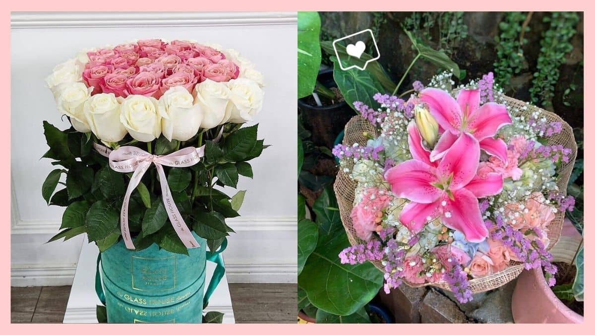 Where To Order Beautiful Flower Bouquets + Arrangements