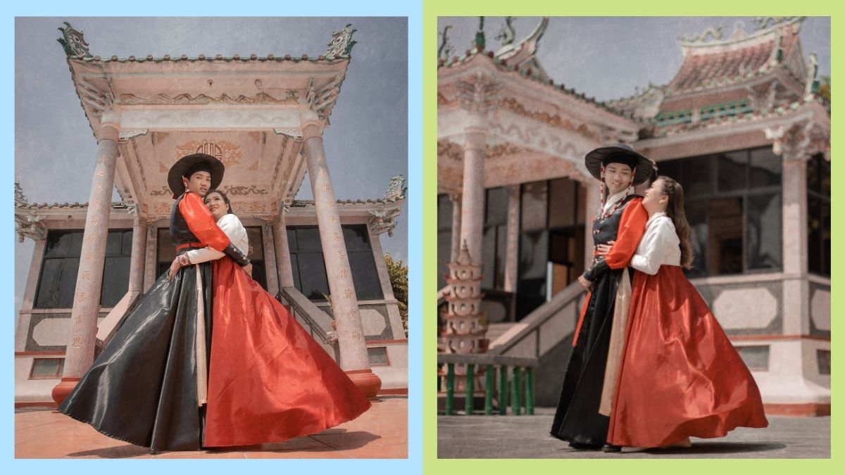Pinoy couple had a Jumong-inspired photo shoot