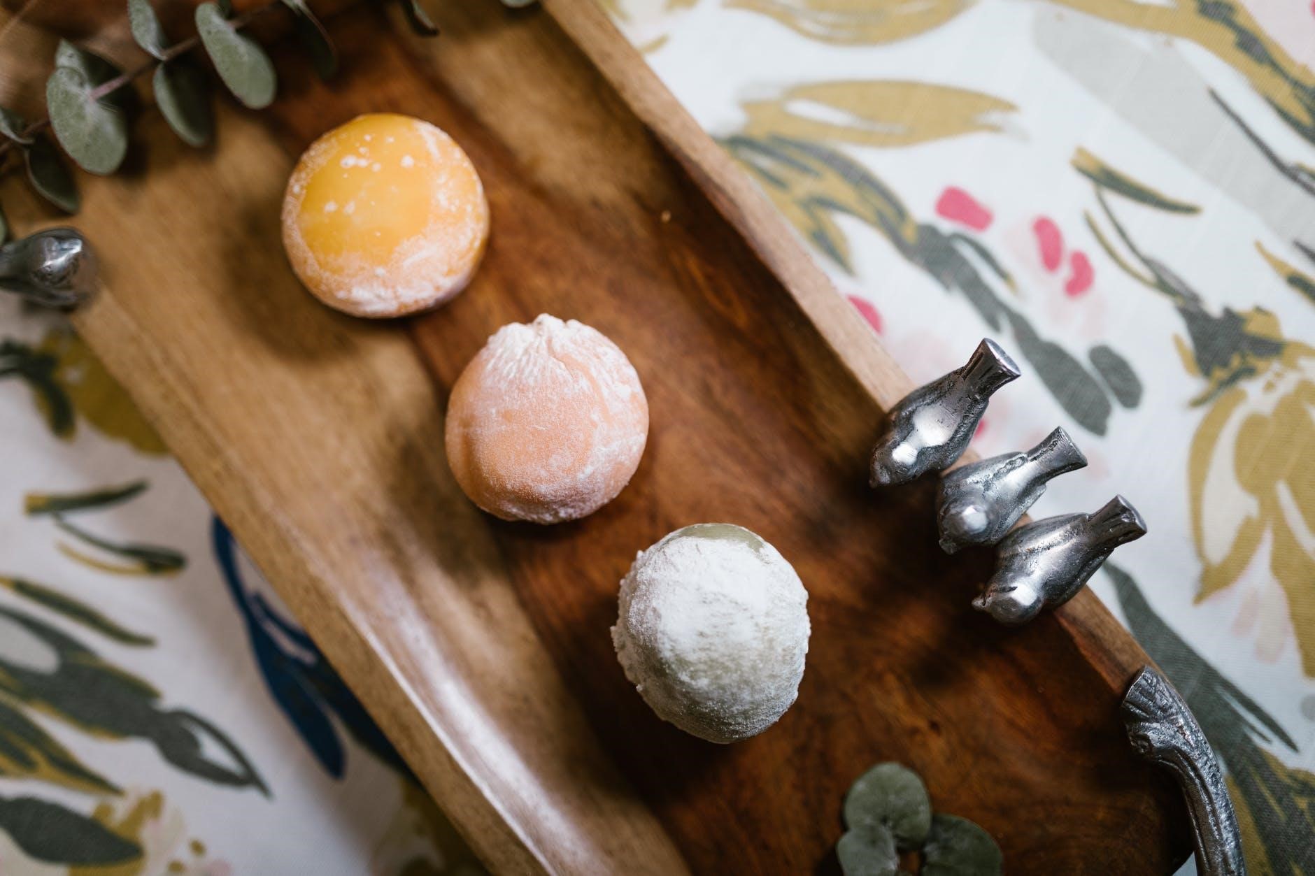 Making mochi from scratch