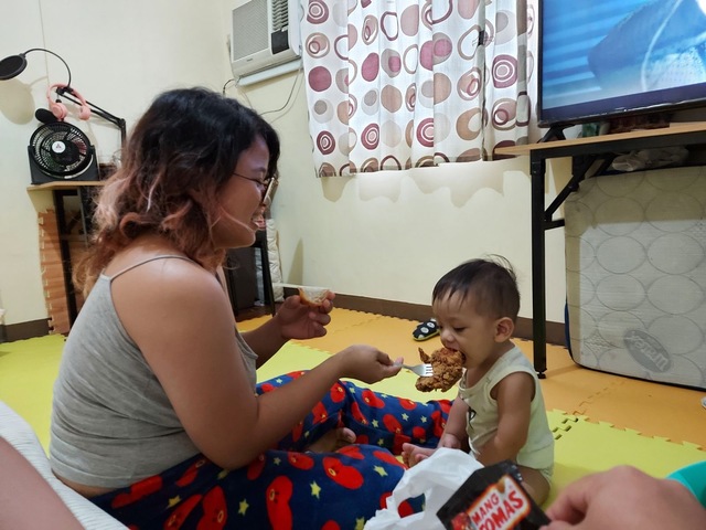 mom life during a pandemic: playtime in the afternoon