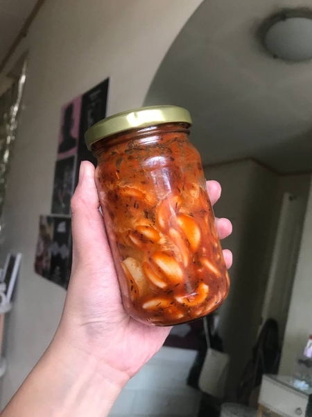tiktok spicy pickled garlic snack