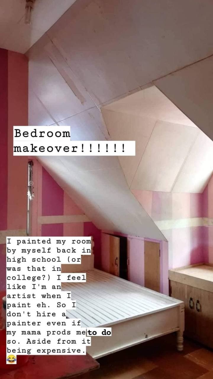 DIY room makeover - After pic 2