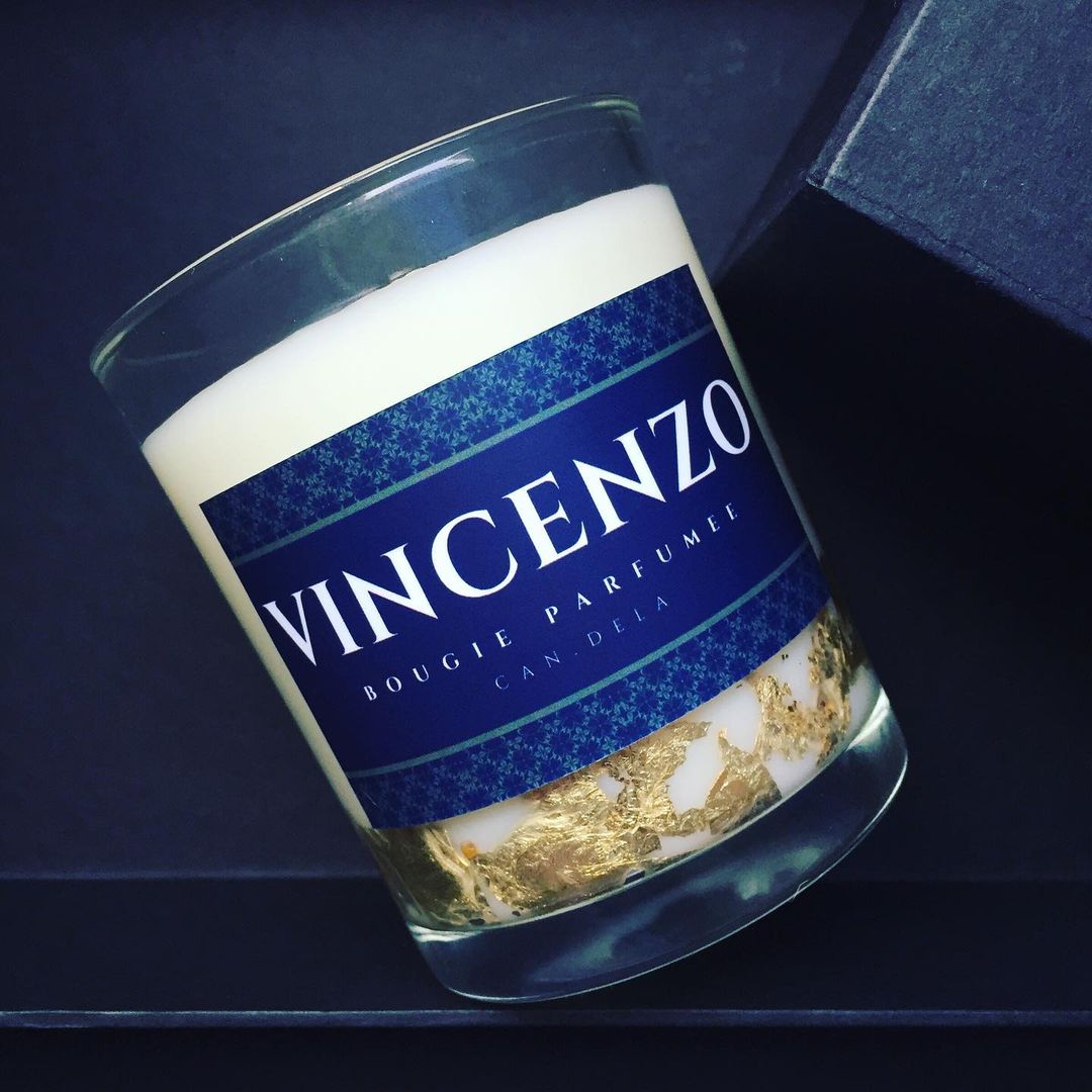 Where to buy 'Vincenzo'-inspired candles
