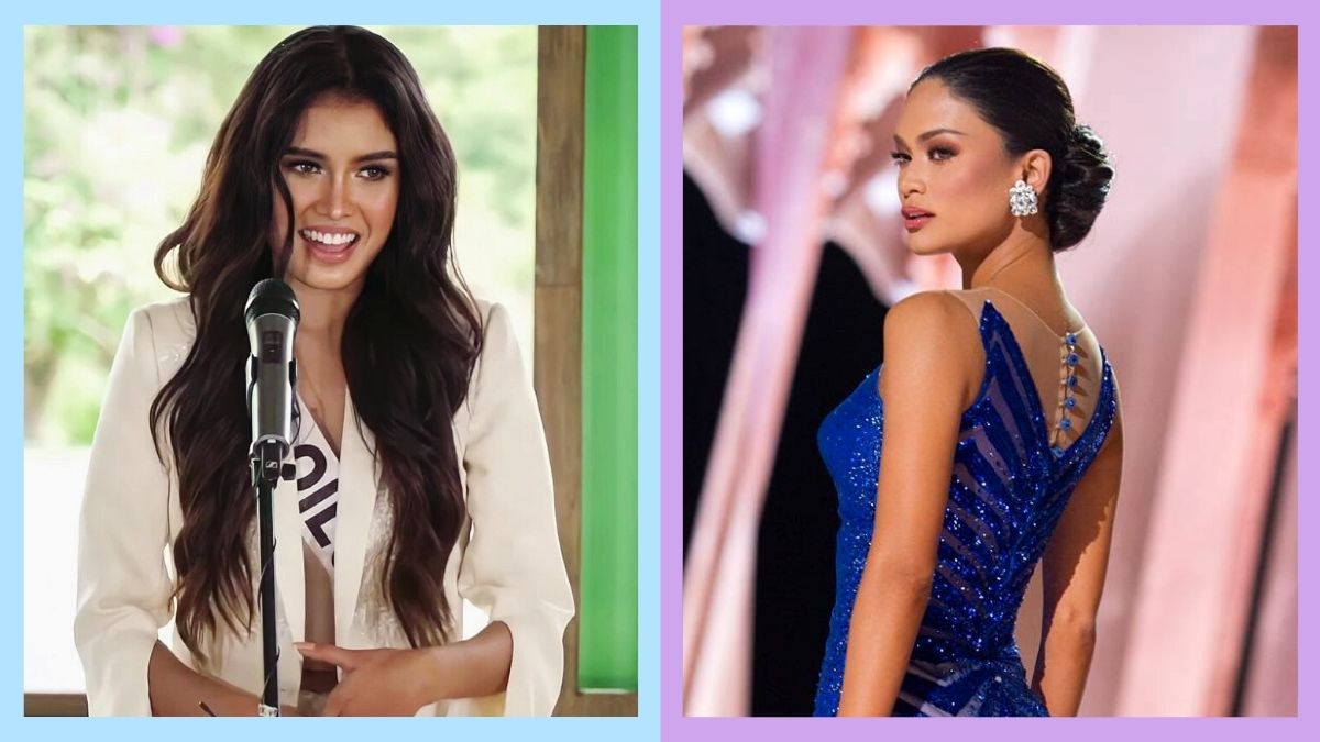 Rabiya Mateo Wears Pia Wurtzbach S Miss Universe Winning Earrings