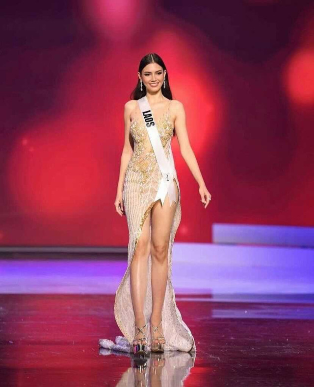 Miss Universe 2020 Gowns: Laos