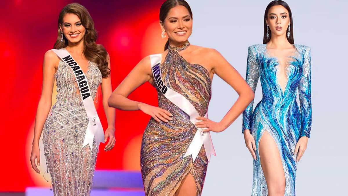 Pretty Sparkly Gowns We Loved In The Miss Universe 2020 Pageant