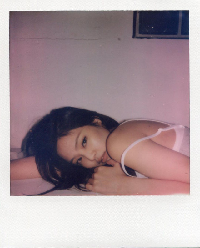 Jenni Kim BLACKPINK Polaroid Photo