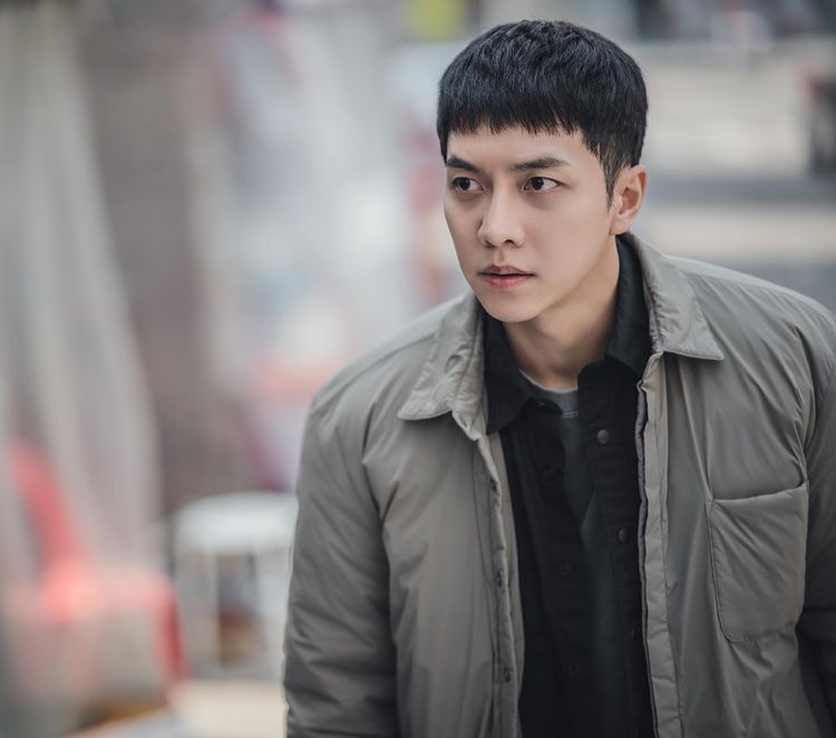 Lee Seung Gi in 'Mouse'