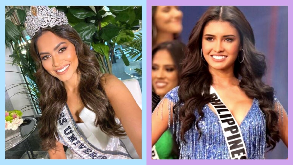 Miss Universe 2020 Andrea Meza Praises Rabiya Mateo