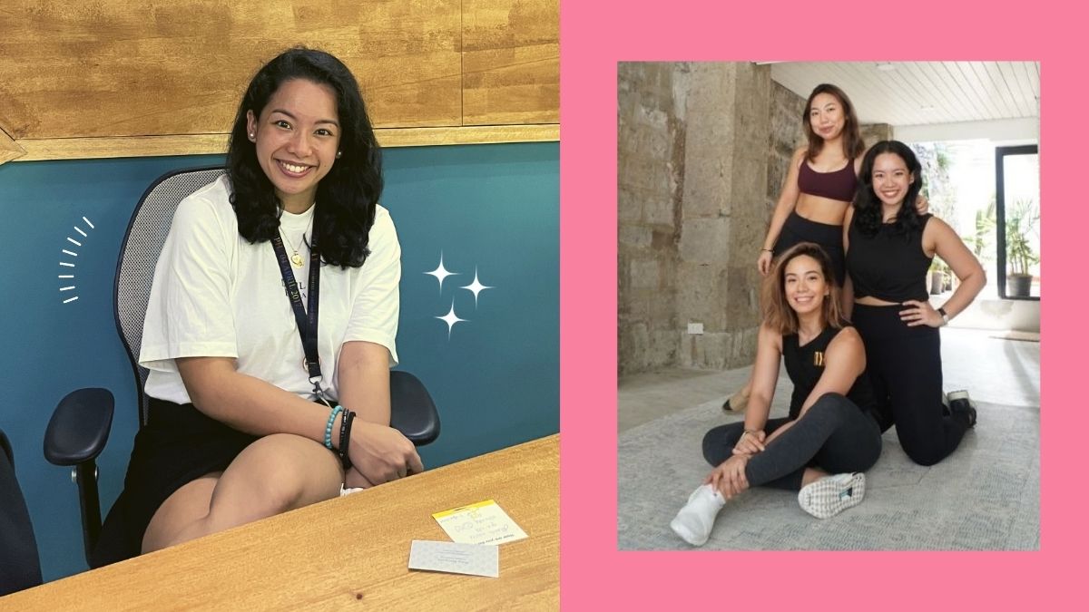 Career shift - Pinay at work, Pinays working in the fitness industry