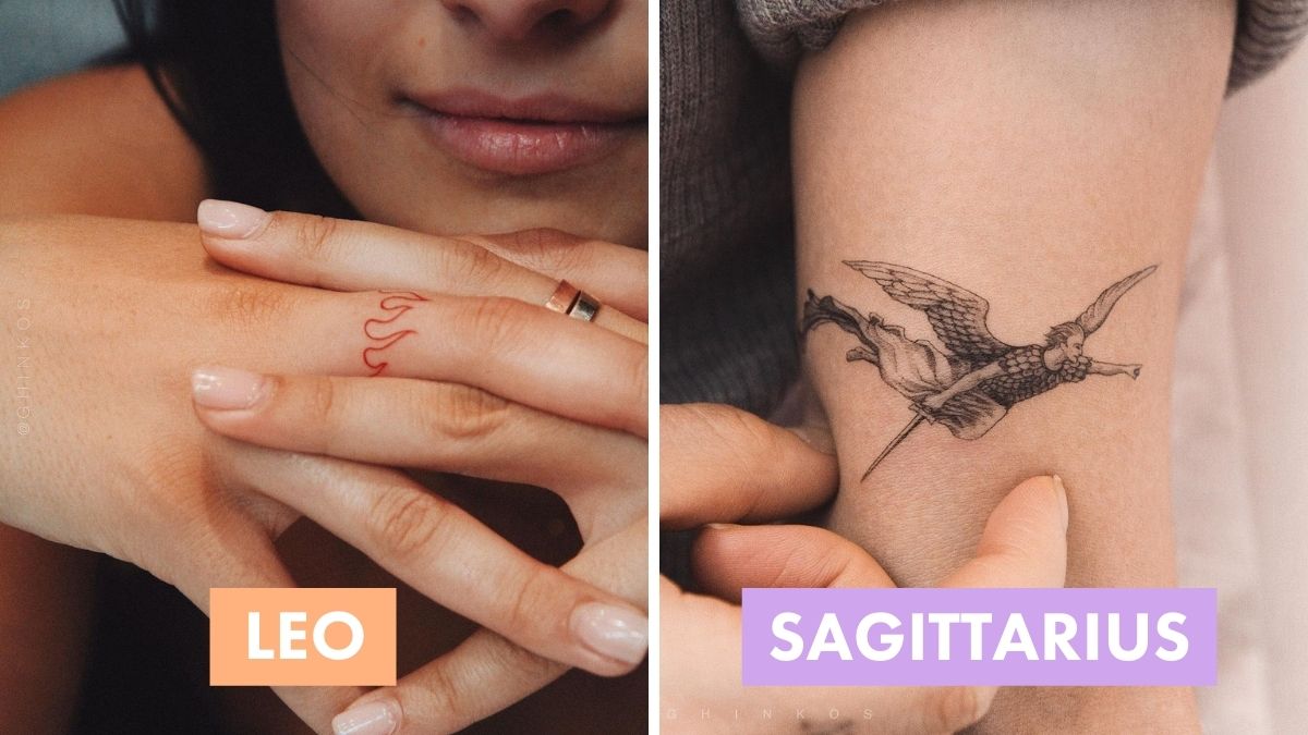 What Tattoo To Get, Based On Your Zodiac Sign