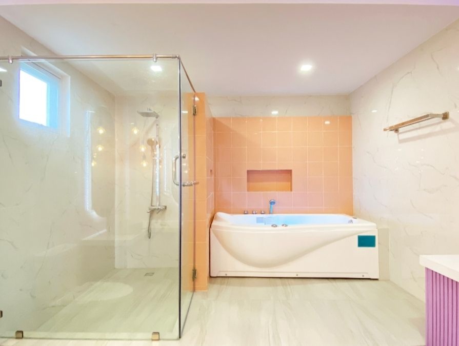 space makeover - neotenic design in bathroom 1